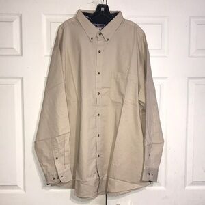 NWT Men’s Jerzees Cotton Shirt